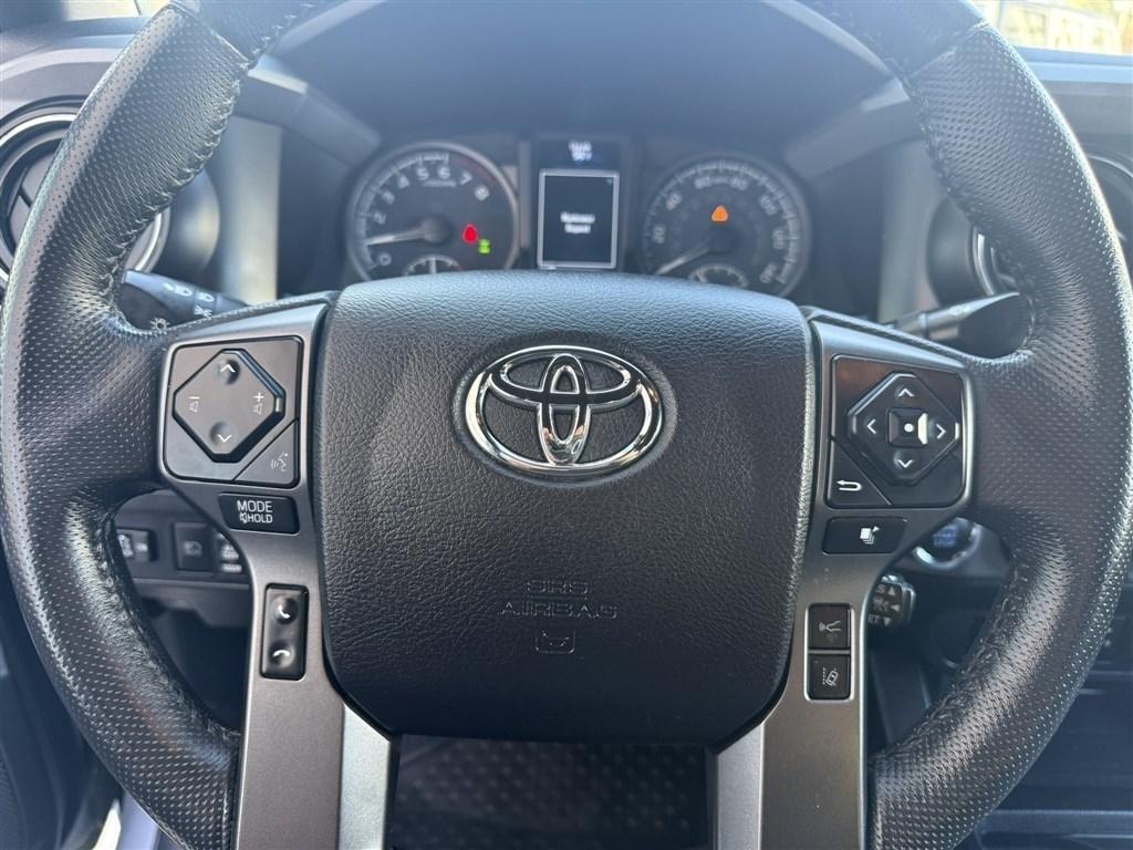Toyota Tacoma 4WD TRD Off Road Double Cab 5' Bed V6 MT (Natl) 2021