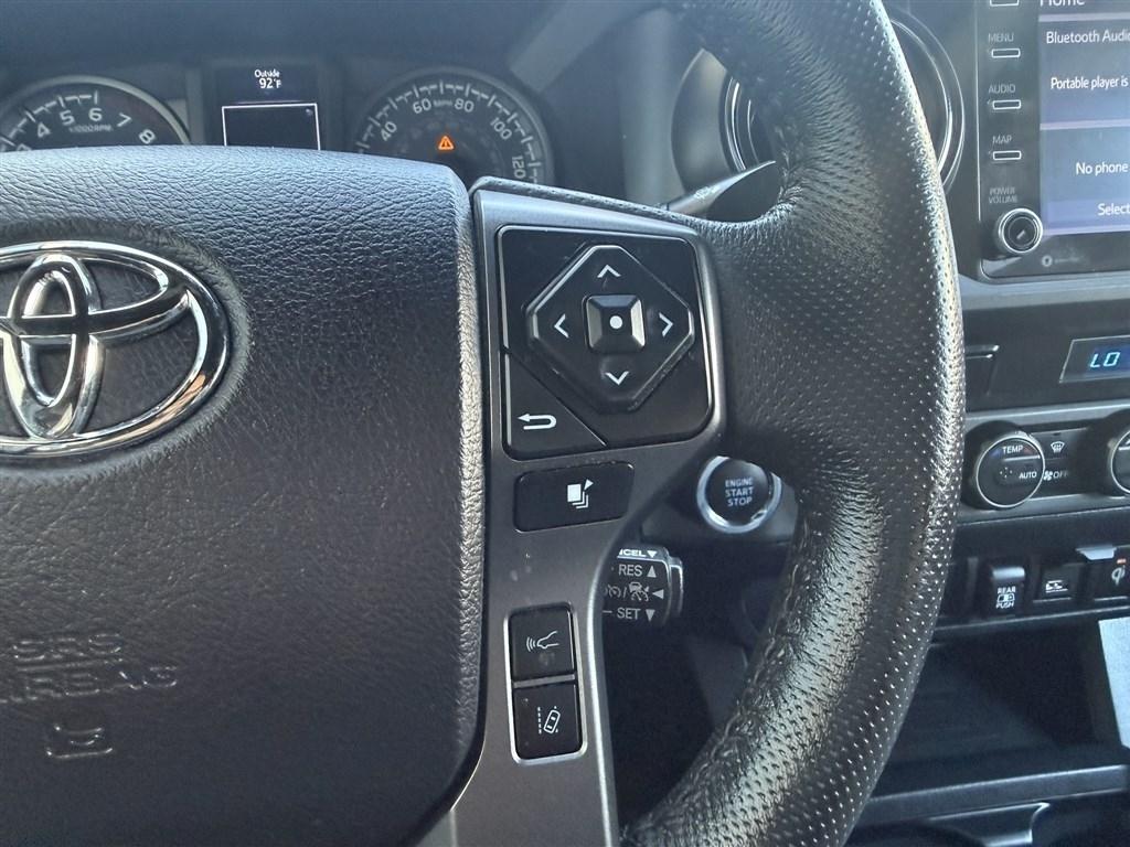 Toyota Tacoma 4WD TRD Off Road Double Cab 5' Bed V6 MT (Natl) 2021