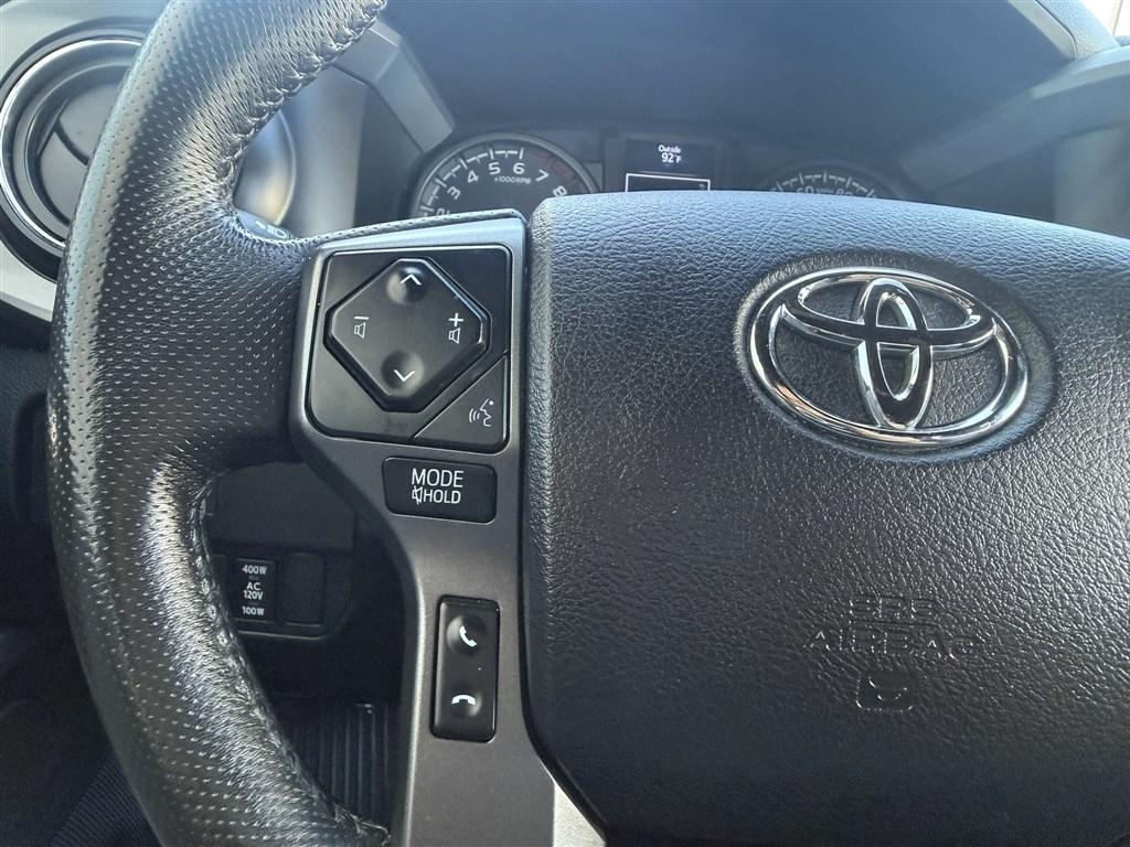 Toyota Tacoma 4WD TRD Off Road Double Cab 5' Bed V6 MT (Natl) 2021