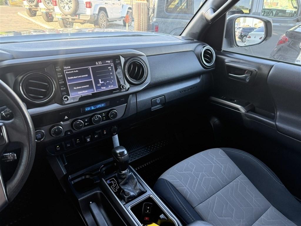 Toyota Tacoma 4WD TRD Off Road Double Cab 5' Bed V6 MT (Natl) 2021