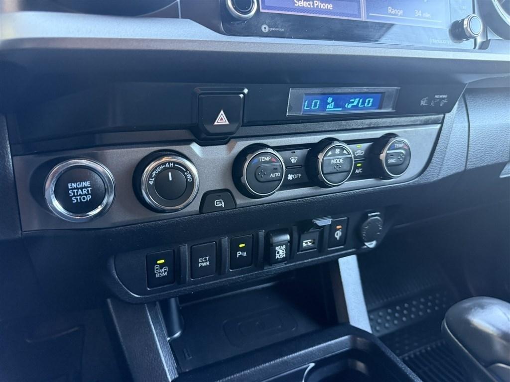 Toyota Tacoma 4WD TRD Off Road Double Cab 5' Bed V6 MT (Natl) 2021