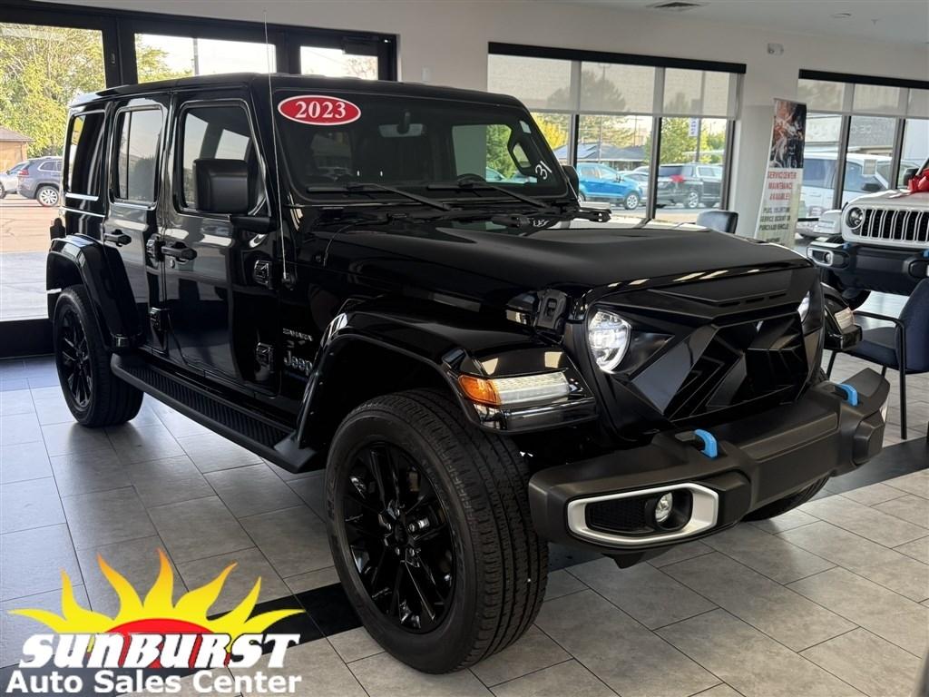 2023 Jeep Wrangler 4xe Sahara 4x4