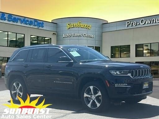 2023 Jeep Grand Cherokee 4xe 4x4