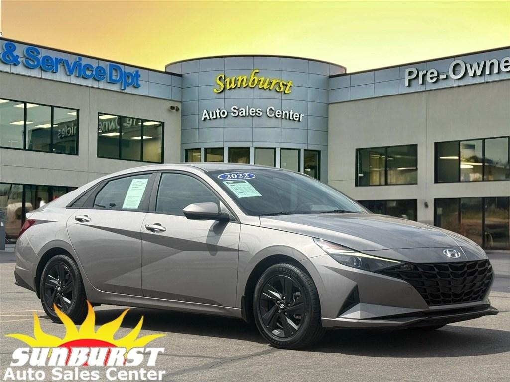 2022 Hyundai Elantra SEL