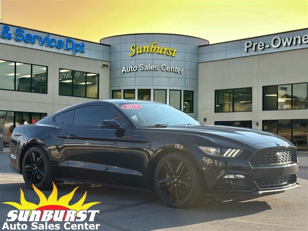 2015 Ford Mustang 2dr Fastback EcoBoost