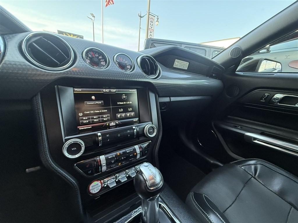 Ford Mustang EcoBoost Coupe 2015