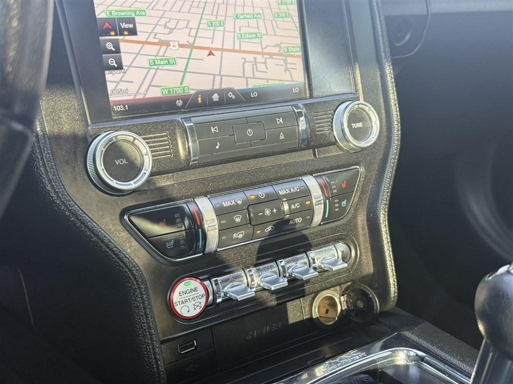 Ford Mustang EcoBoost Coupe 2015