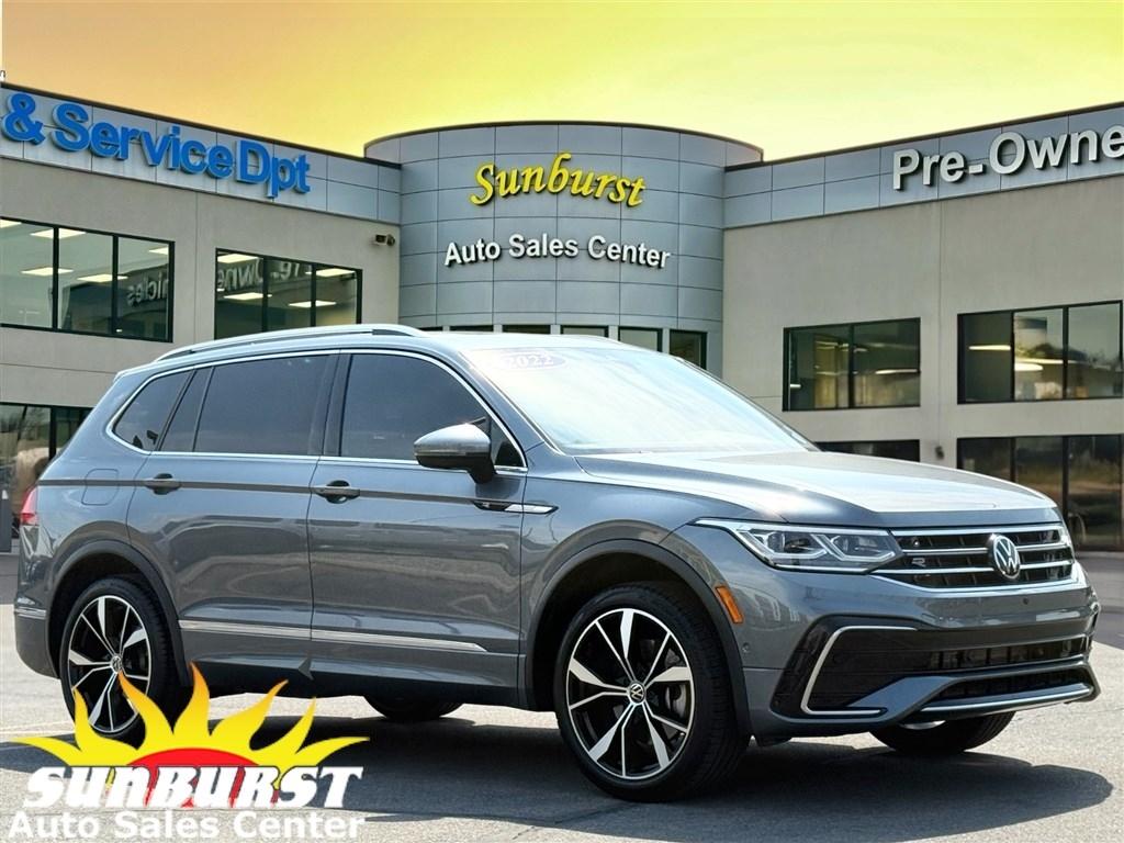 2022 Volkswagen Tiguan 2.0T SEL R-Line 4MOTION