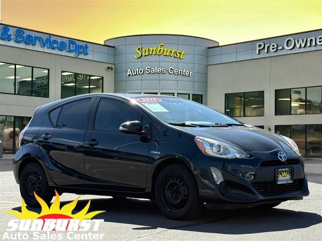 2015 Toyota Prius c One