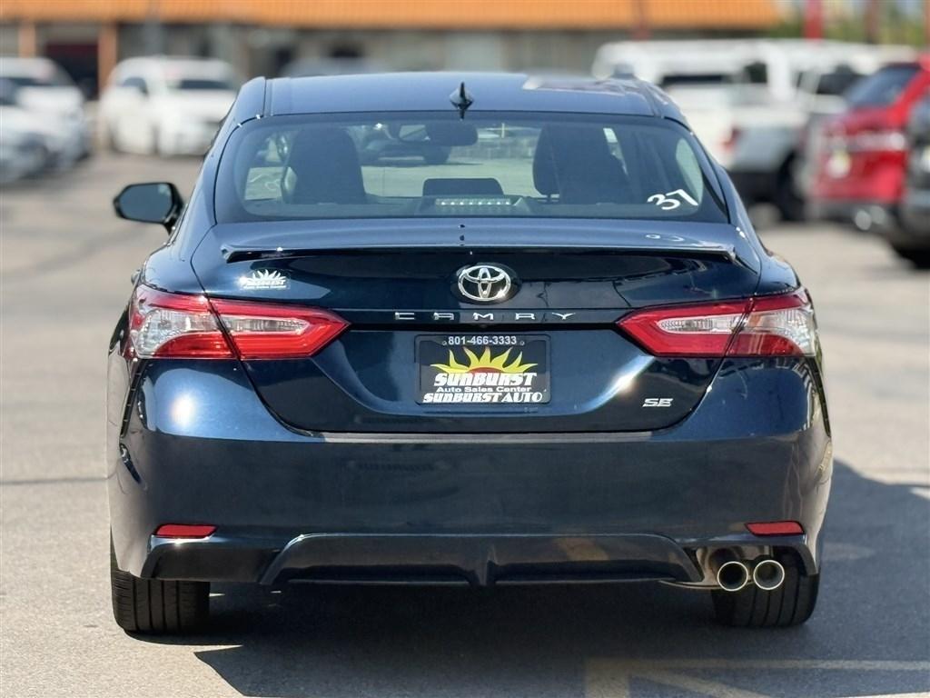Toyota Camry SE 4D Sedan 2019