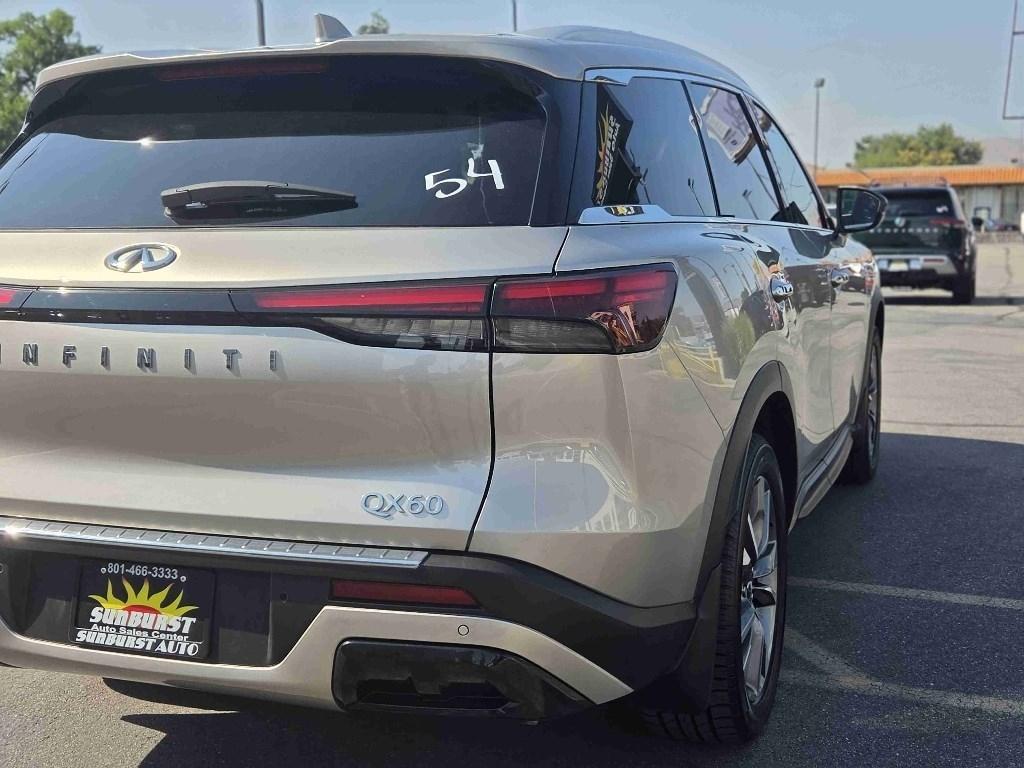 Infiniti QX60 LUXE AWD 2023