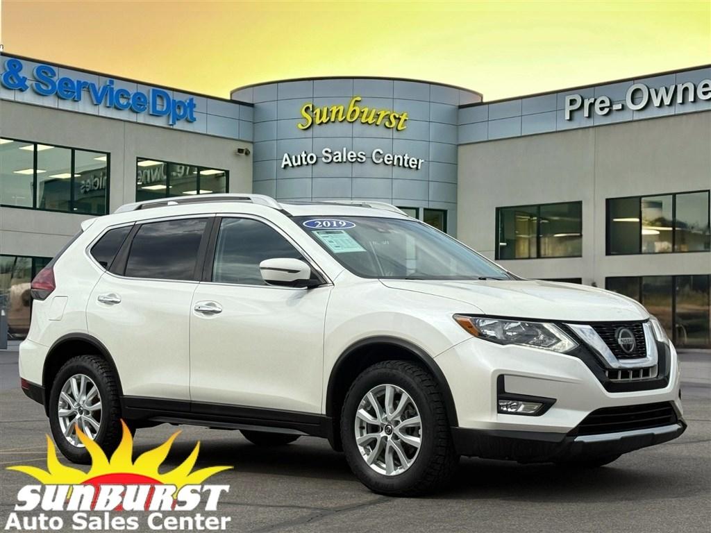 2019 Nissan Rogue AWD S