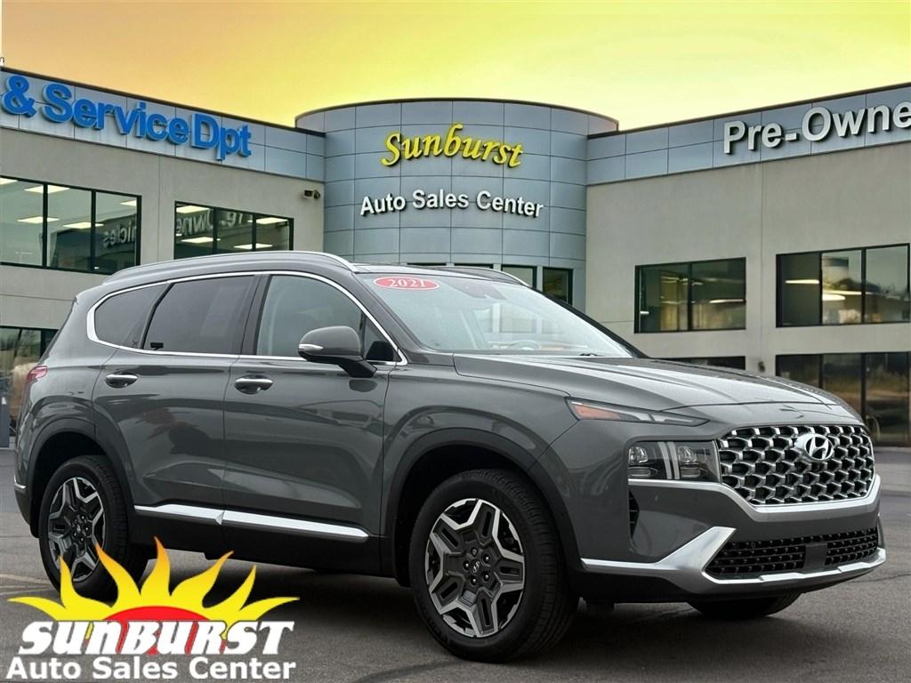 2021 Hyundai Santa Fe Limited AWD