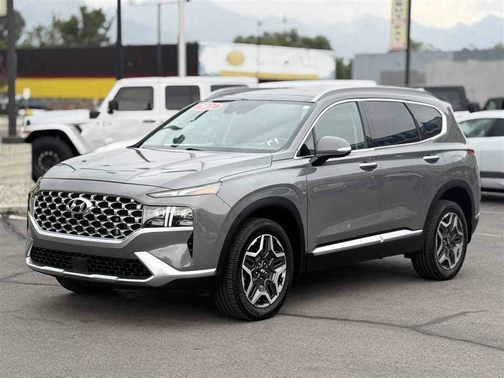 Hyundai Santa Fe Limited AWD 2021