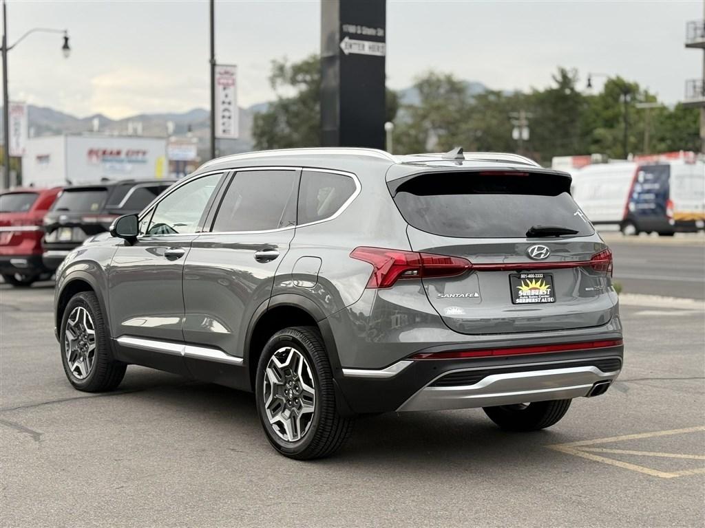 Hyundai Santa Fe Limited AWD 2021