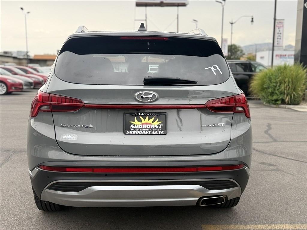 Hyundai Santa Fe Limited AWD 2021