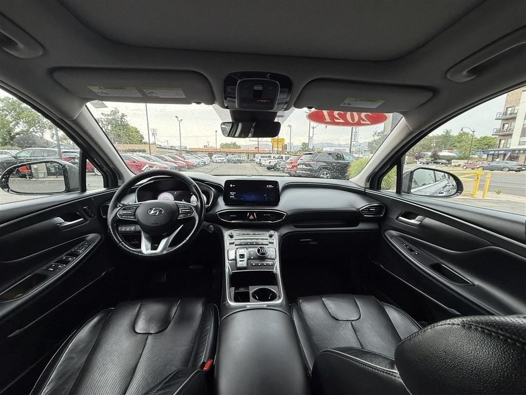Hyundai Santa Fe Limited AWD 2021