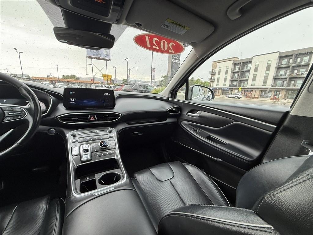 Hyundai Santa Fe Limited AWD 2021