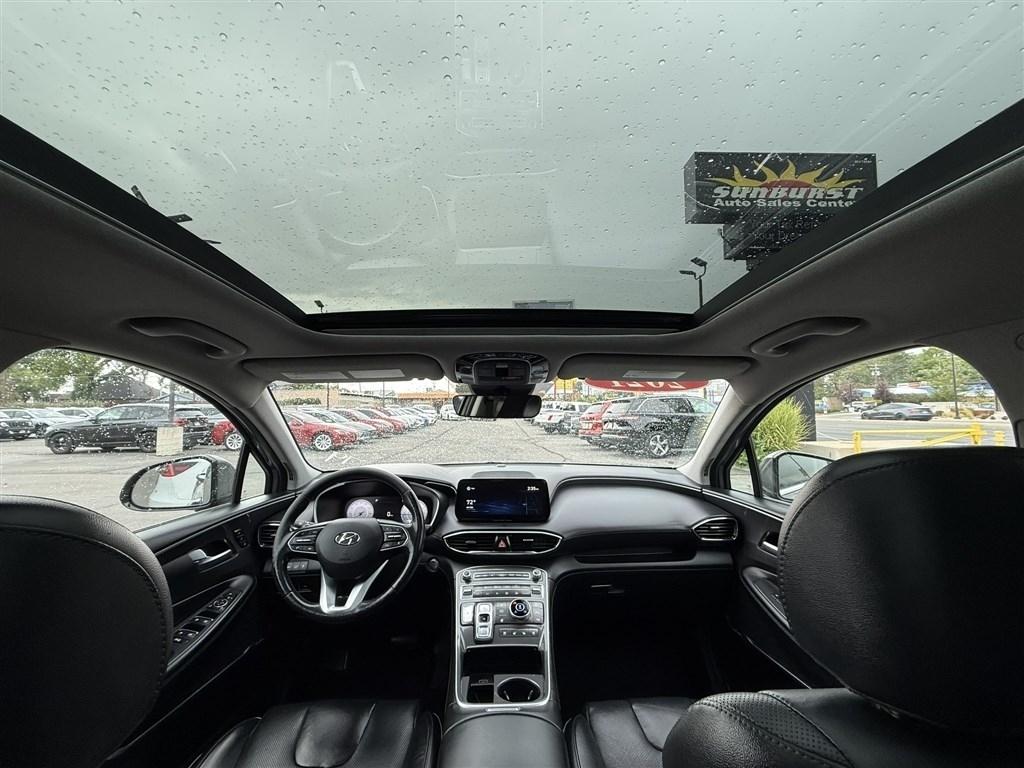 Hyundai Santa Fe Limited AWD 2021