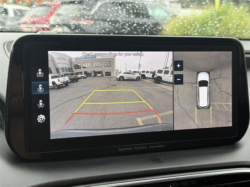 Hyundai Santa Fe Limited AWD 2021