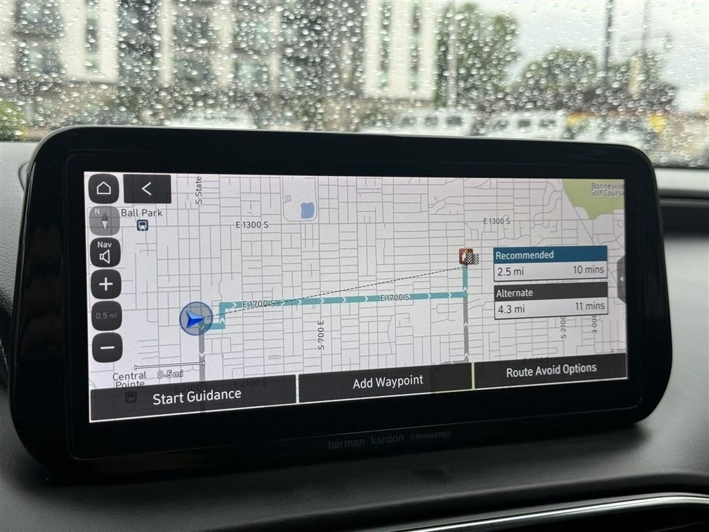 Hyundai Santa Fe Limited AWD 2021