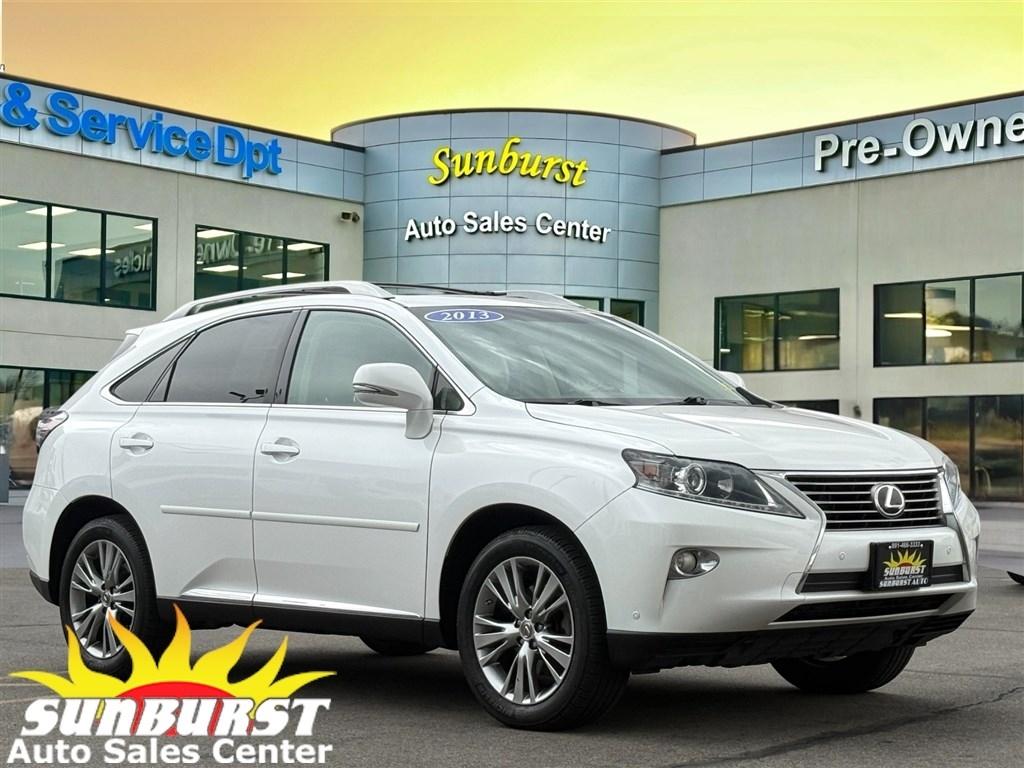 2013 Lexus RX 350 FWD 4dr
