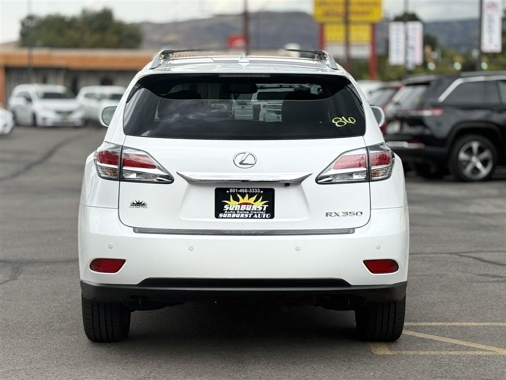 Lexus RX 350 FWD 4dr 2013