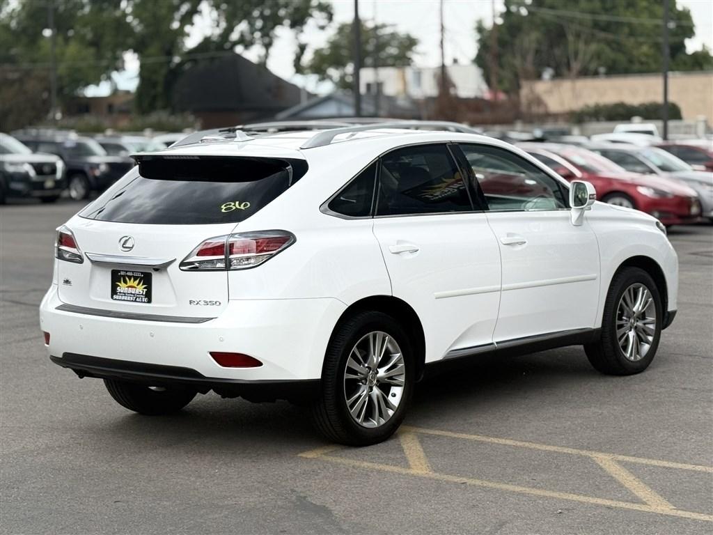 Lexus RX 350 FWD 4dr 2013