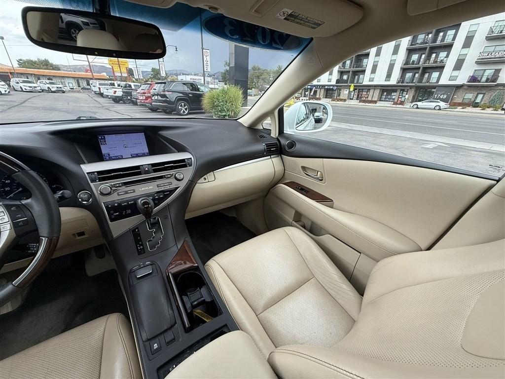 Lexus RX 350 FWD 4dr 2013
