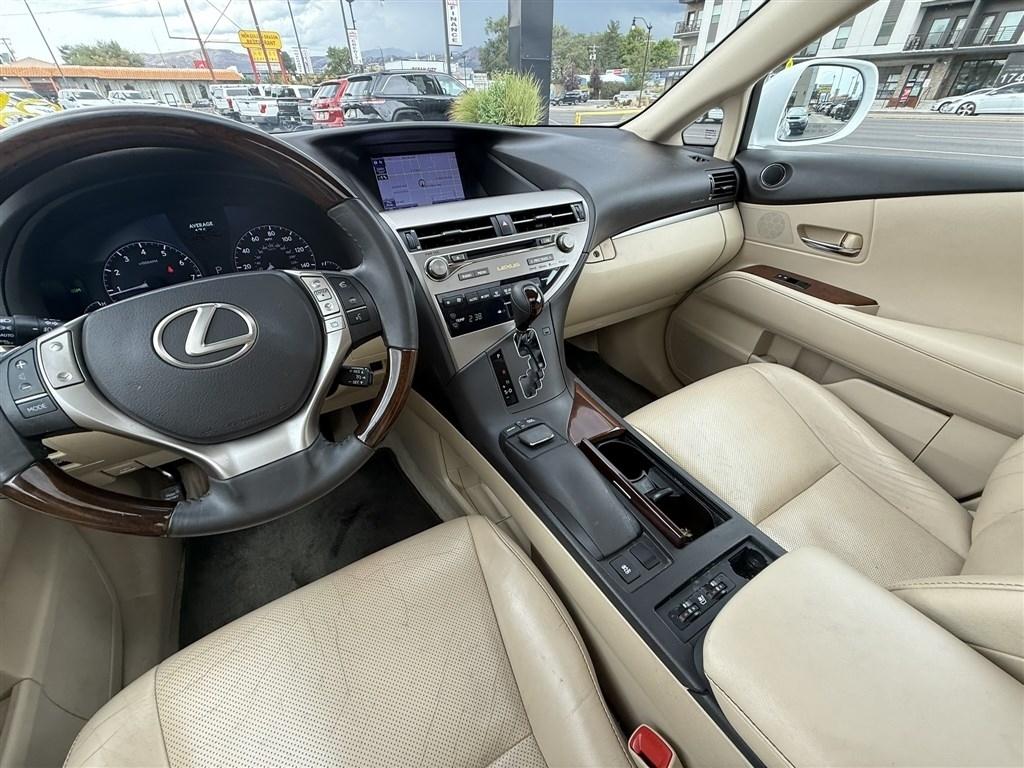 Lexus RX 350 FWD 4dr 2013