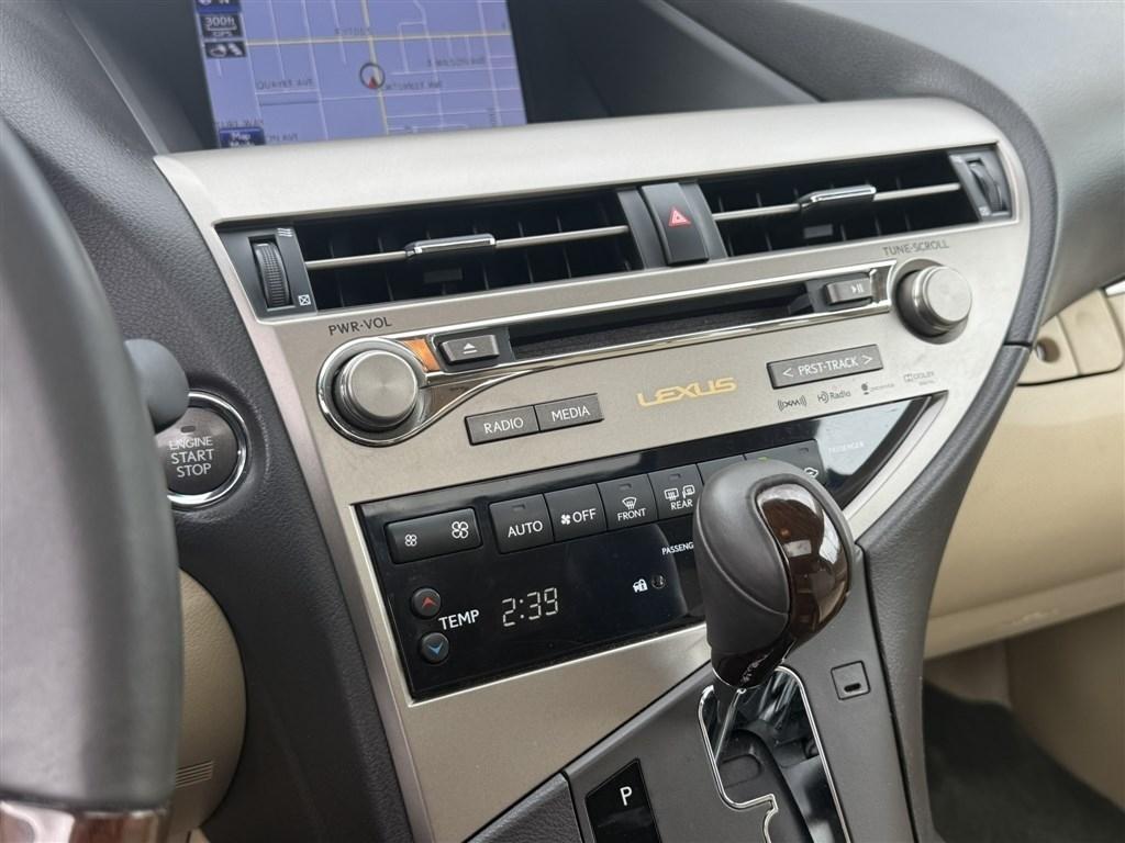 Lexus RX 350 FWD 4dr 2013