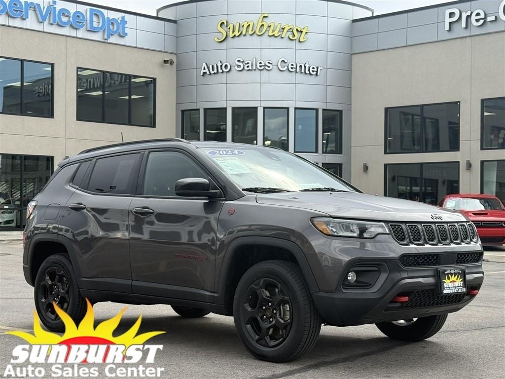 2024 Jeep Compass Trailhawk 4x4