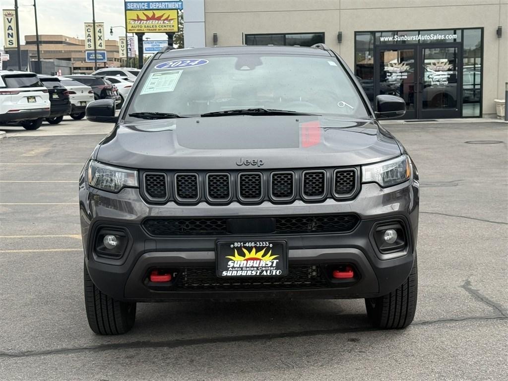 Jeep Compass Trailhawk 4x4 2024