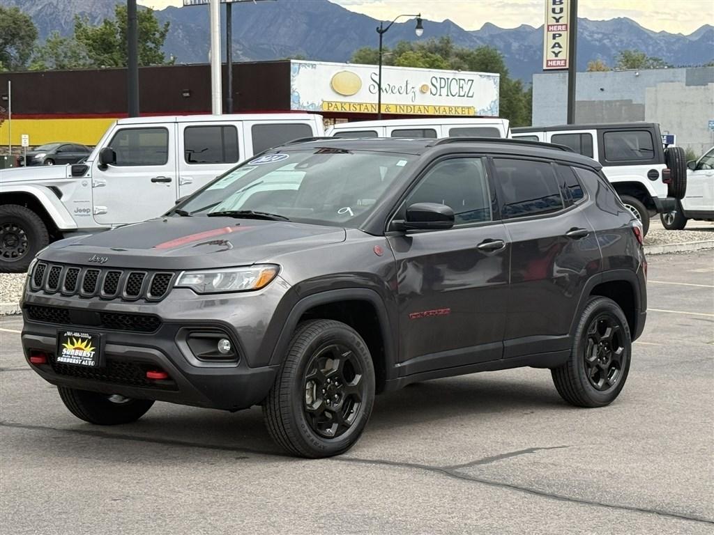 Jeep Compass Trailhawk 4x4 2024