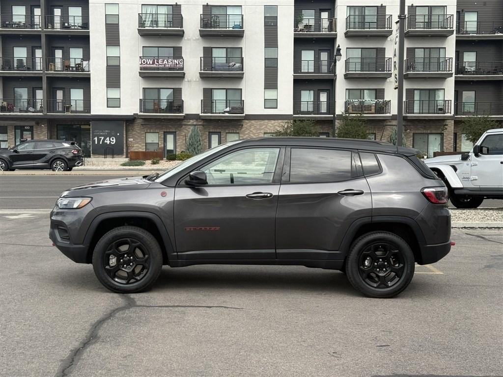 Jeep Compass Trailhawk 4x4 2024