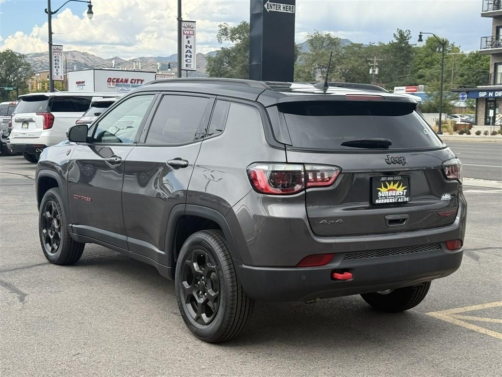 Jeep Compass Trailhawk 4x4 2024