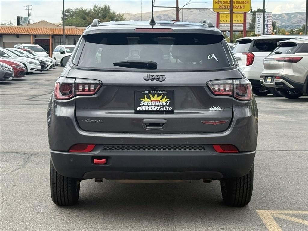 Jeep Compass Trailhawk 4x4 2024
