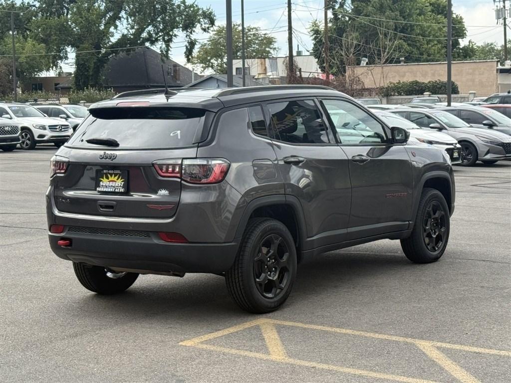 Jeep Compass Trailhawk 4x4 2024