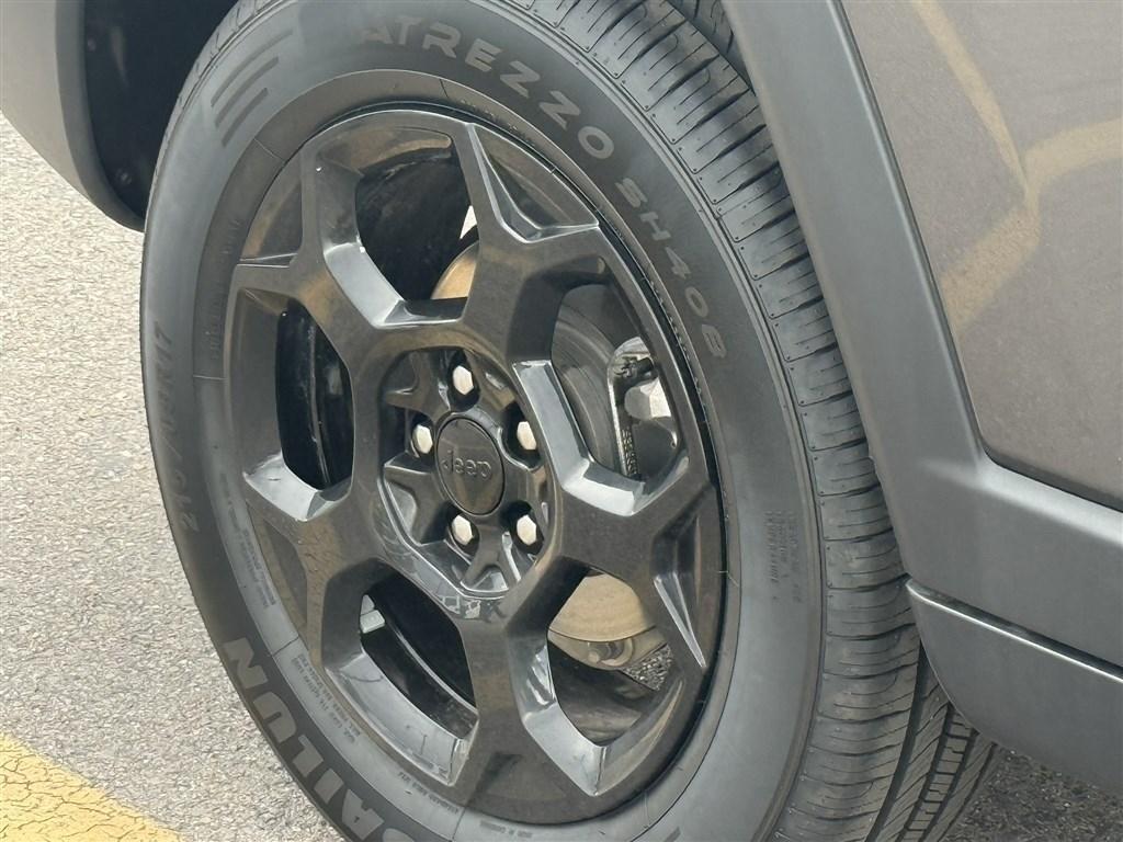 Jeep Compass Trailhawk 4x4 2024