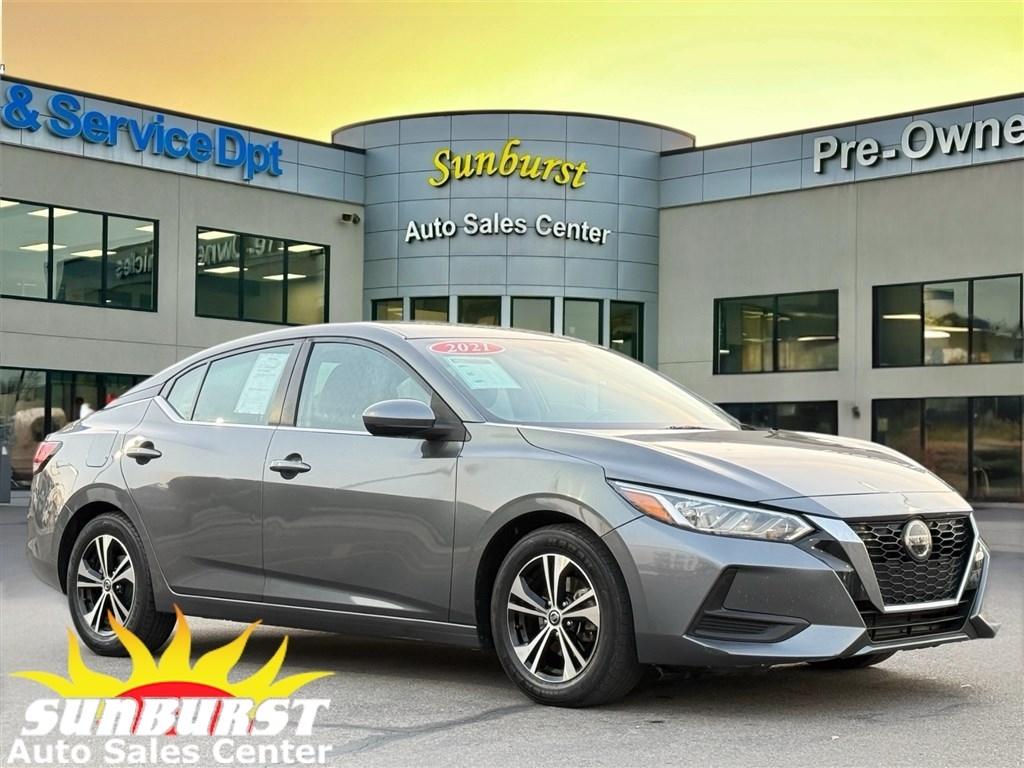 2021 Nissan Sentra SV CVT