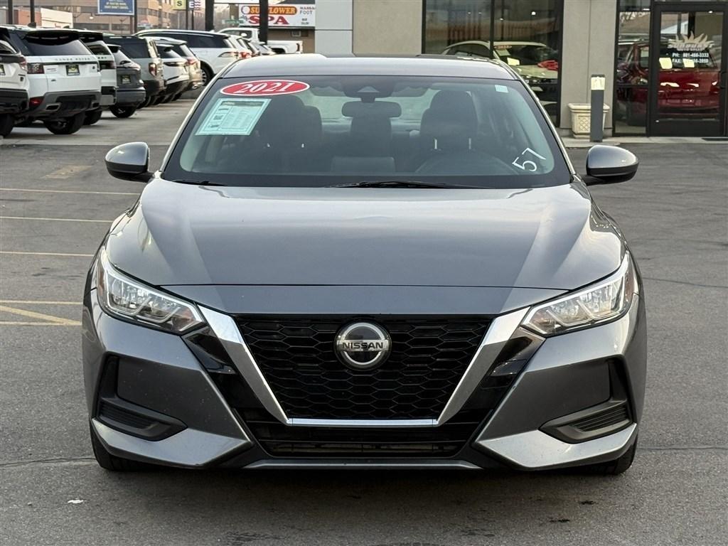 Nissan Sentra SV CVT 2021