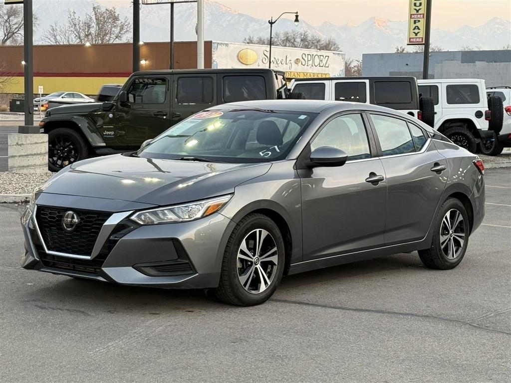 Nissan Sentra SV CVT 2021