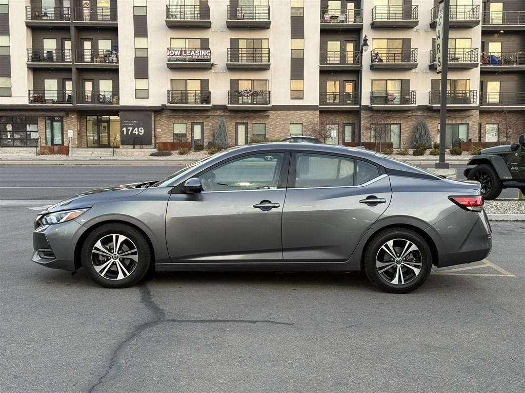 Nissan Sentra SV CVT 2021
