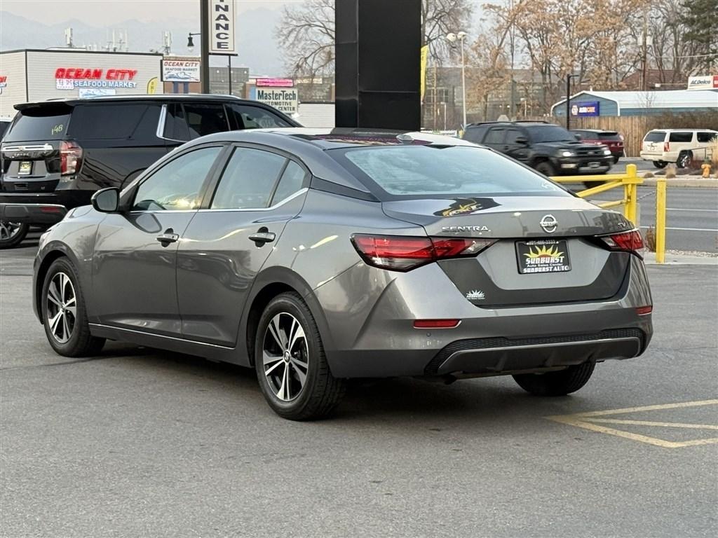 Nissan Sentra SV CVT 2021