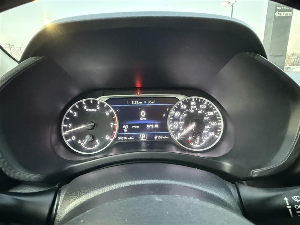 Nissan Sentra SV CVT 2021