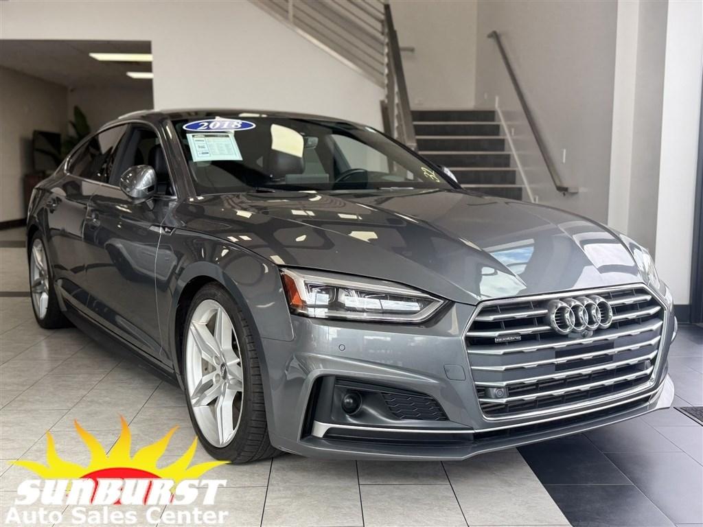 2018 Audi A5 Sportback 2.0 TFSI Prestige