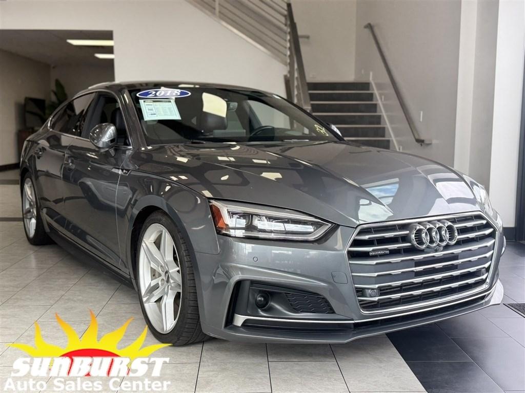2018 Audi A5 Sportback 2.0 TFSI Prestige