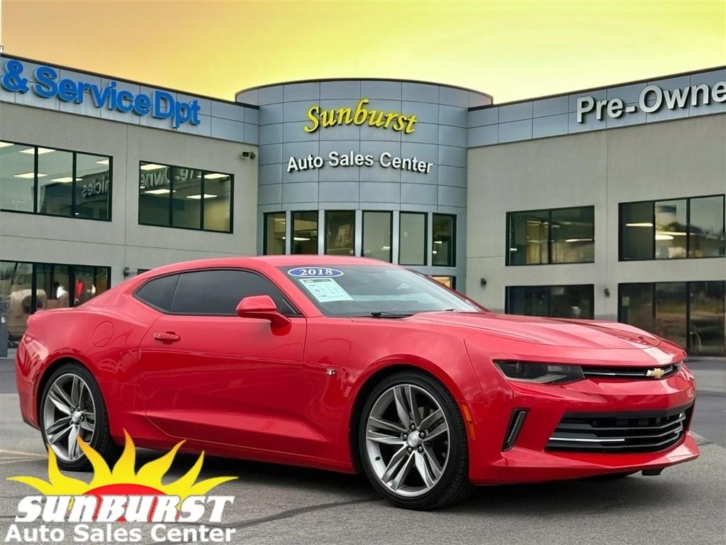 2018 Chevrolet Camaro LT