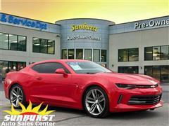 2018 Chevrolet Camaro 