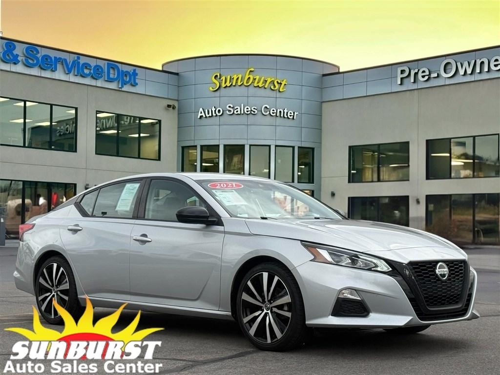 2021 Nissan Altima 2.5 SR